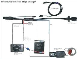 Trailers are required to have at least running lights, turn signals and brake lights. Yx 6533 Trailer Wiring With Brakes Battery Wiring Diagram
