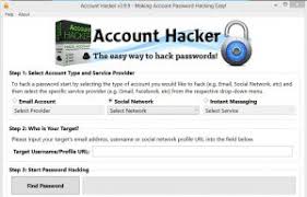 Try the latest version of facebook password hacker for android Download Facebook Account Hacking Software For Windows Pc