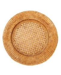 Woven rattan placemats | west elm. 67 Best Charger Plates Ideas Charger Plates Wedding Table Wedding Decorations
