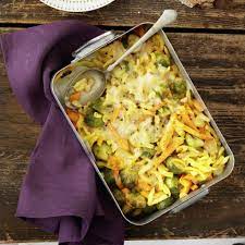 spatzligratin mit gemuse und kase rezept hauptspeise gemuse ofen lebensmittel essen