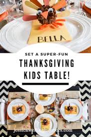 Set A Super Fun Thanksgiving Kids Table Jessica Welling Interiors Thanksgiving Kids Table Thanksgiving Kids Kid Table