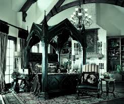 House Of Slytherin Narcissa Black S Bedroom Gothic Interior Victorian Bedroom Gothic Bedroom