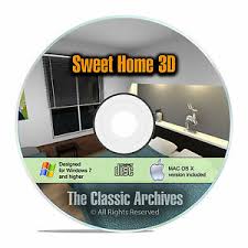 Surprise your partner with the home sweet home card to celebrate moving into your first place. Sweet Home 3d Innenarchitektur Haus Architekt Software Kuche Badezimmer Cad F15 Ebay