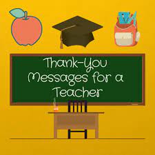 Add your own personalized messages for free. Messages To Write In A Thank You Note Or Card For Teachers Holidappy