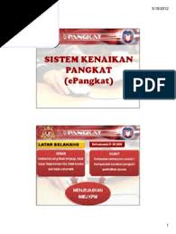 Kenaikan pangkat ini tanpa harus melalui mekanisme pengusulan oleh instansi tempat kerja pns kepada bkn seperti yang. Keputusan E Pangkat 2020