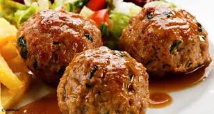 Recette Boulettes De Viande A La Mozzarella Ma Patisserie Recette Boulettes De Viande Boulette De Viande Recette Boulette