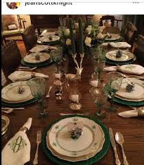 Beautiful Jean Scott Knight Table Setting Table Settings Table Tablescapes