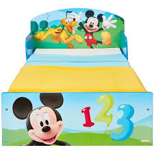 Micky Maus Bett 140 X 70 Cm Kinderbett Kindermobel Disney Mickey Mouse Qualitats Kinderbett Fur Kinder Ab 1 5 Coole Kinderbetten Mickey Mouse Bett Kinder Mobel