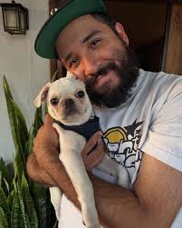 Bluey, a perfect little puppy, was relinquished to us as his former owner  could no longer care for him. We knew he wouldn't last long and Jessica and  Daniel had perfect timing