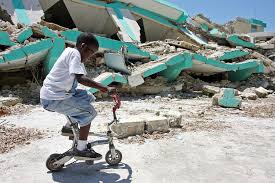 Located in the caribbean, haiti (view: Haiti 12 January 2020 Commemoration 10 Years After Earthquake