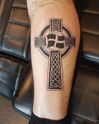 The outline of a cross. Top 30 Celtic Cross Tattoos Perfect Celtic Cross Tattoo Designs Ideas