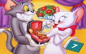 Tom and jerry wallpaper love. Tom And Jerry Cartoon Love Me Love My Mouse Desktop Hd Wallpaper 1920x1200 Wallpapers13 Com