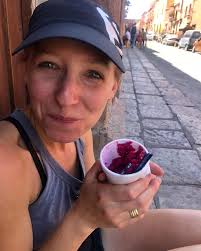 Two years married to this most wonderful human. ♥️ Let's go find some more  prickly pear cactus sorbet.