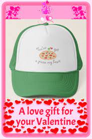 You Ve Got A Pizza My Heart Cute Funny Love Pun Trucker Hat Zazzle Com Funny Love Puns Funny Love Trucker Hat