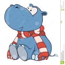 Image result for hipopótamo cartoon
