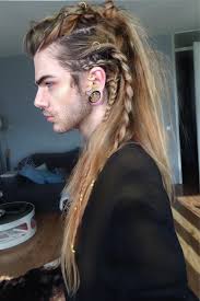 Nils Kuiper Long Hair Styles Men Braids For Short Hair Hair Styles