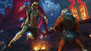 A flashback to gamora's past reveals important details about her relationship with her sister marvel games vice president and executive producer mike jones discusses his philosophy towards creating and managing the production of. Marvel S Guardians Of The Galaxy Deluxe Edition Vorab Kaufen Und Vorbestellen Epic Games Store