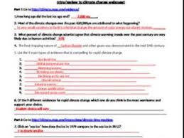 Intro Review Climate Change Webquest Middle School Science Resources Teaching Middle School Science Science Teaching Resources