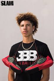 Official facebook page of lamelo ball. Lamelo Ball Is First High School Player With A Signature Shoe
