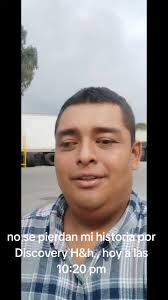 No se pierdan mi historia por Discovery H&h hoy a las 10:20 pm!