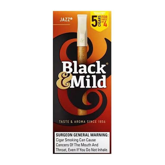 black & mild plastic tip jazz