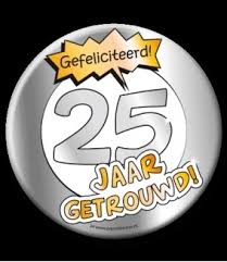 25 Jaar Getrouwd