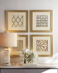 Four Geometric Prints Home Decor Decor Wall Decor