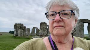 Enjoying retirement after air force librarian career