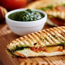 Caprese Panini With Images Caprese Panini Cooking Recipes Recipes