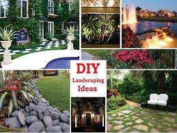 You also can choose countless similar concepts on this site!. Diy Landscaping Design Ideas Landscape Garden Plans In Your Budget