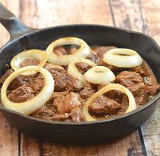 Pork Bistek Recipe Recipes Beef Steak Recipes Pork Belly Lechon Recipe