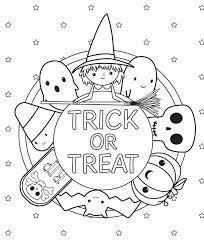 If your child loves interacting. Dibujos De Halloween Para Colorear Free Halloween Coloring Pages Halloween Coloring Pages Printable Halloween Coloring Pages