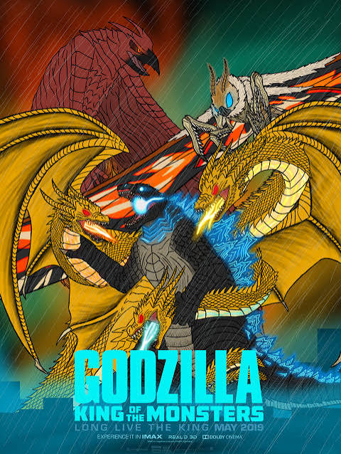 Godzilla: King of the Monsters Talenthouse Poster by Reaper1954 on  DeviantArt