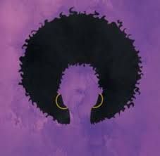 How submit your stuff in this group ? Afro Black Purple African Drawing Art No Face Afro Art Art Natural Hair Art