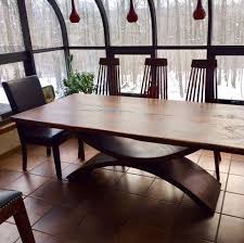 Invictussteelworks Shared A New Photo On Etsy Custom Dining Room Tables Metal Table Base Metal Base Dining Table