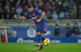 Suárez certifica en Anoeta una primera vuelta intachable del Barça I A la  Contra