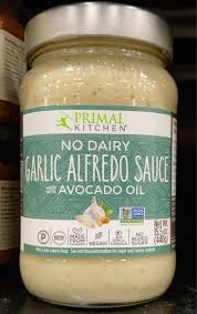 You can find that on thrive market, amazon or on their website (code paleobailey saves you 10% at checkout.) No Dairy Garlic Alfredo Sauce