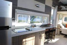 The Ritz Tiny House Experience In Orlando Florida Tiny House Community Tiny House Vacation Tiny House Kitchen