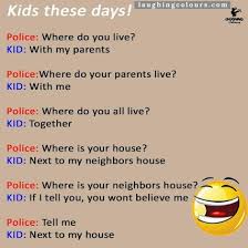 No mom, all the questions were simple, it was the answers which gave me all the trouble! Kids English Jokes