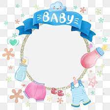 Baby Baby Blue Beautiful Cute Border Feeding Bottle Shoes Love Png Transparent Clipart Image And Psd File For Free Download Baby Poster Design Baby Shower Stickers Baby Shower Labels