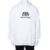 (balenciaga hooded sweatshirt legit check). 1