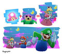 Rotten Super Crown  Super Crown :: Luigi :: Марио :: thegreyzen :: Игры   картинки, гифки, прикольные комиксы, интересные статьи по теме.