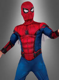 Kann unser spider man damit umgehen? Spider Man Kinderkostum Homecoming