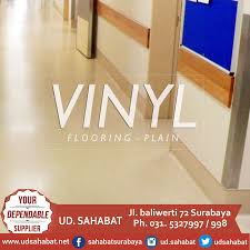 Selain untuk lantai rumah sakit, beberapa vinyl roll diatas umum juga diapplikasikan untuk ruangan laboratorium, klinik dan ruangan kesehatan lainnya. Lantai Vinyl Terbaik Surabaya Kelebihan Kegunaan Perawatan Ud Sahabat Surabaya