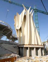 The metropol parasol in seville nearing completion last week: Metropol Parasol Building Seville Plaza E Architect