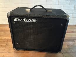 It has been in operation si. Mesa Boogie 1x12 Black Shadow Speaker Cabinet Cab Awesome Reverb