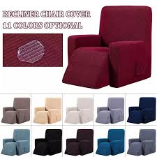 Easy to install and remove. All Inclusive High Stretch Recliner Chair Covers Waterproof Anti Skid Couch Slipcover Washable Furniture Protector 11 Colors Sofa Cover Aliexpress
