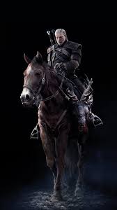 Images The Witcher 3 Wild Hunt Horses Geralt Of Rivia 3d 1080x1920