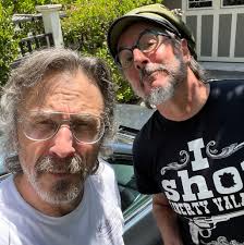 Les sat down with Marc Maron