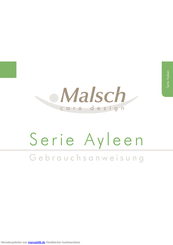 All this time it was owned by redacted for privacy of betten malsch. Malsch Ayleen 100 Gebrauchsanweisung Pdf Herunterladen Manualslib